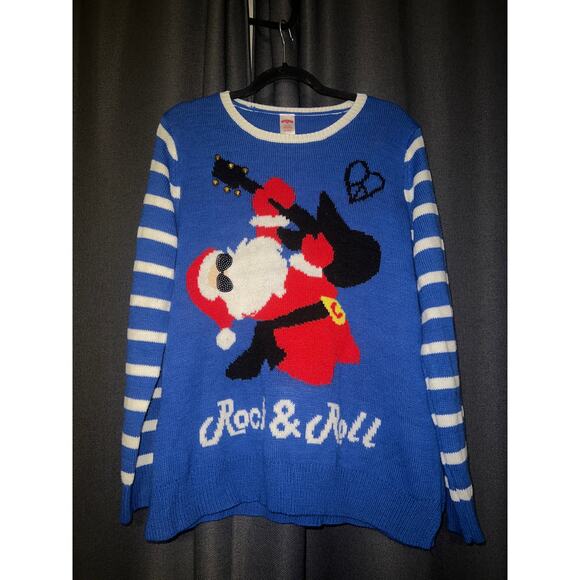 Ugly Christmas Sweater Xmas Size XL - Picture 1 of 3